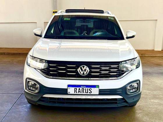 VOLKSWAGEN T-CROSS 1.4 250 TSI TOTAL FLEX HIGHLINE AUTOMÁTICO VOLKSWAGEN T-CROSS 1.4 250 TSI TOTAL FLEX HIGHLINE AUTOMÁTICO